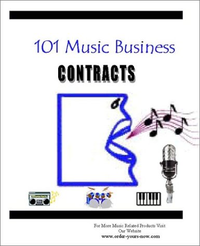 Cover for 101 Music Business Contracts