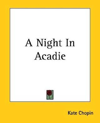 Cover for A Night In Acadie