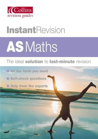 Cover for AS Maths (Instant Revision)