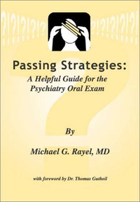 Cover for Passing Strategies: A Helpful Guide for the Psychiatry Oral Exam