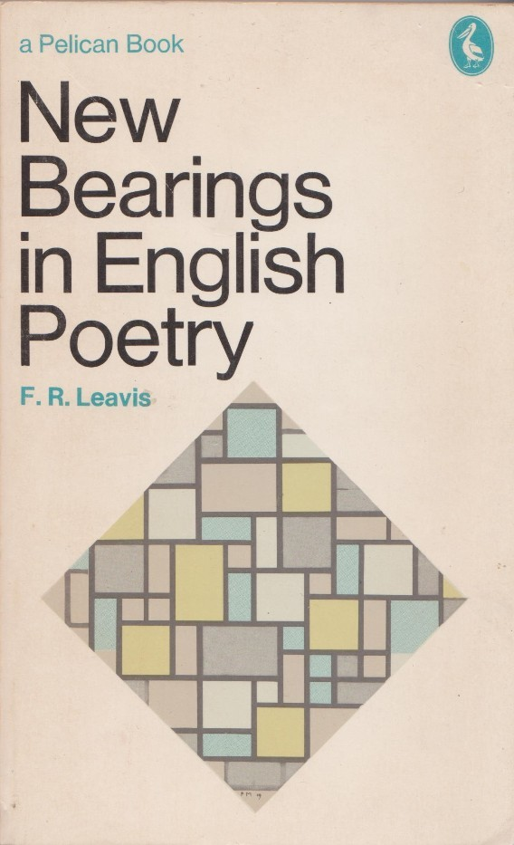Cover for New Bearings In English Poetry: A Study Of The Contemporary Situation