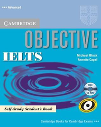 Cover for Objective IELTS Advanced Self Study Student's Book with CD ROM