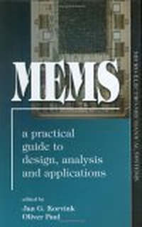 Cover for MEMS: A Practical Guide to Design, Analysis, and Applications