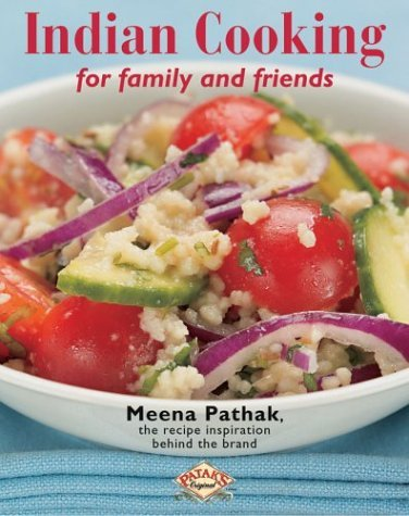 Cover for Indian Cooking for Family and Friends