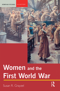 Cover for Women and the First World War