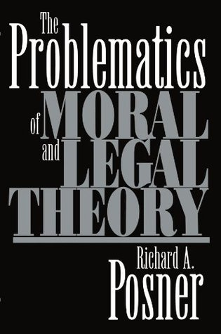 Cover for The Problematics of Moral and Legal Theory