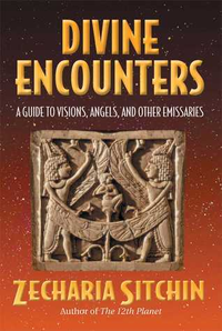 Cover for Divine Encounters: A Guide to Visions, Angels and Other Emissaries
