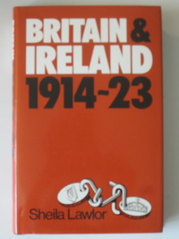 Cover for Britain and Ireland 1914-23