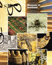 Cover for Guide to the Museum of Scotland