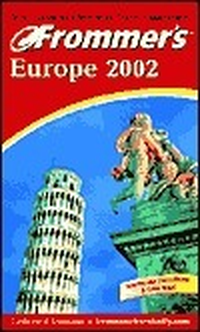 Cover for Frommer's Europe 2002