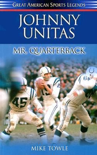Cover for Johnny Unitas
