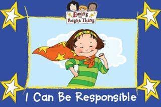 Cover for I Can Be Responsible