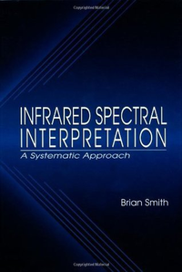 Cover for Infrared Spectral Interpretation