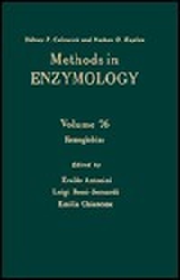 Cover for Methods in Enzymology, Volume 76: Hemoglobins
