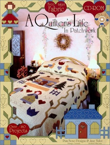 Cover for A Quilter's Life In Patchwork