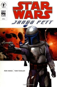 Cover for Star Wars: Jango Fett