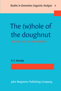 Cover for The (W)Hole of the Doughnut: Syntax and Its Boundaries