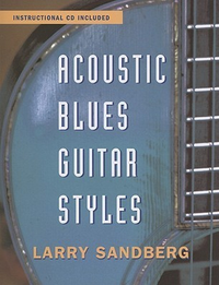 Cover for Acoustic Blues Guitar Styles