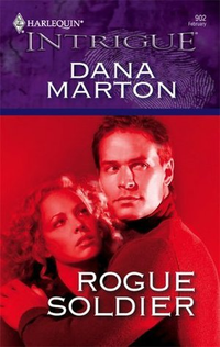 Cover for Rogue Soldier