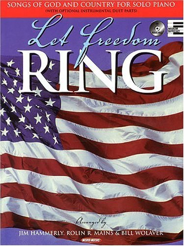 Cover for Let Freedom Ring: Piano Solo