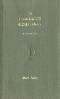 Cover for The complaints department: A northern novel