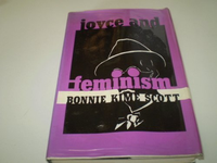 Cover for Joyce and Feminism