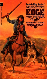 Cover for The Killing Claim