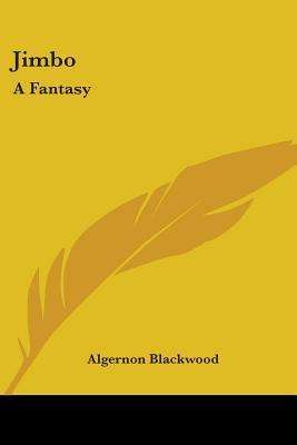 Cover for Jimbo: A Fantasy