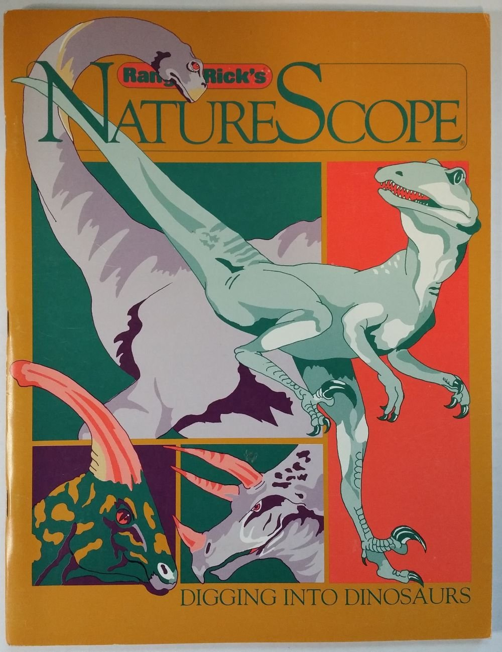 Cover for Digging into Dinosaurs