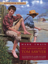 Cover for The Adventures of Tom Sawyer