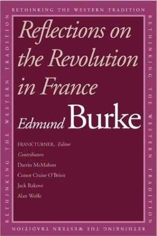 Cover for Reflections on the Revolution in France