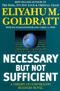 Cover for Necessary But Not Sufficient