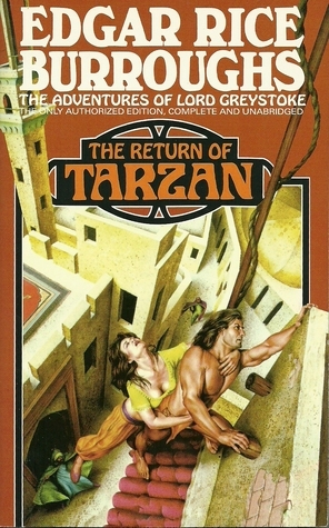 Cover for The Return of Tarzan