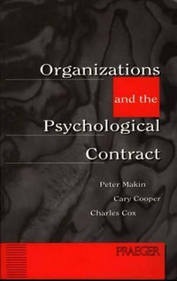 Cover for Organizations and the Psychological Contract