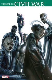 Cover for The Road to Civil War