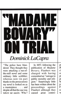 Cover for Madame Bovary on Trial