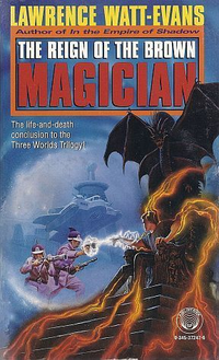 Cover for The Reign of the Brown Magician