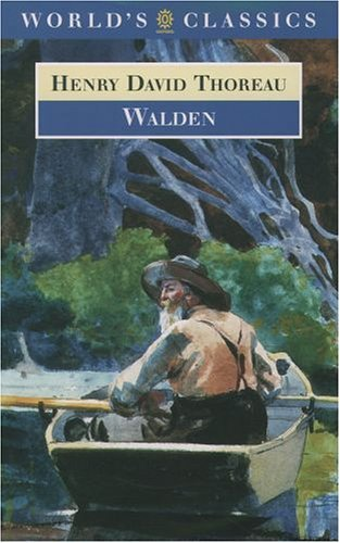 Cover for Walden; or, Life in the Woods