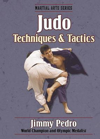 Cover for Judo Techniques & Tactics