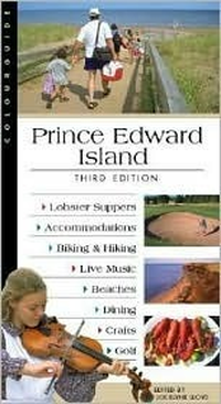 Cover for Prince Edward Island: A Colourguide - Third Edition