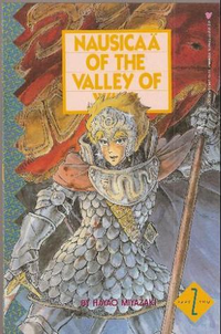 Cover for Nausicaa Of The Valley Of Wind