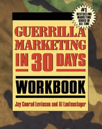 Cover for Guerrilla Marketing in 30 Days Workbook