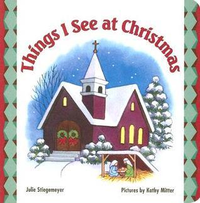 Cover for Things I See at Christmas