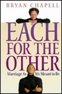 Cover for Each for the Other: Marriage As It's Meant to Be