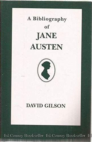 Cover for A Bibliography of Jane Austen