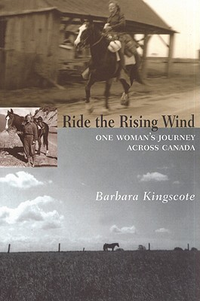 Cover for Ride the Rising Wind
