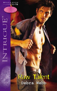 Cover for Raw Talent (Silhouette Intrigue)