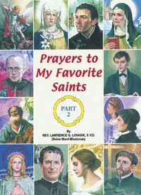 Cover for Prayers to My Favorite Saints