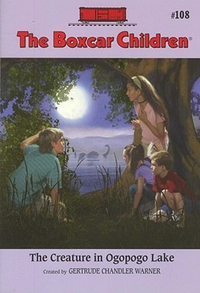 Cover for The Creature in Ogopogo Lake