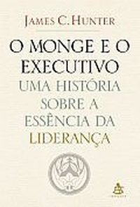 Cover for O monge e o executivo